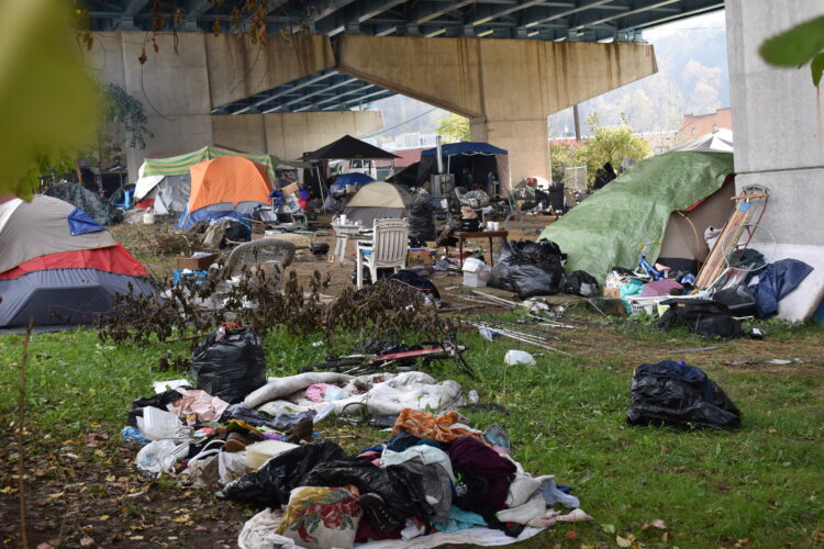 ACLU Threatens to Sue Wheeling Over Homeless Dilemma